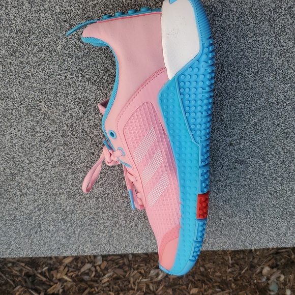 Adidas X LEGO Sport J Collaboration Running Shoes Size 8 - Picture 9 of 16